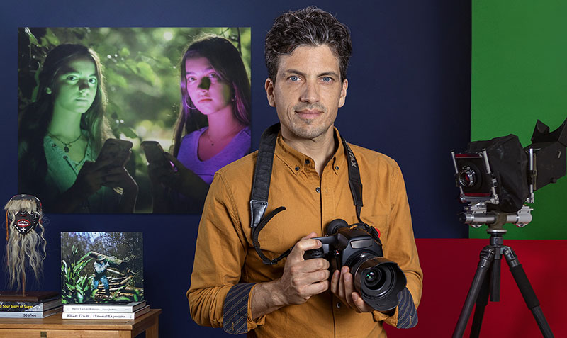 Curso de fotografía de retrato nocturno