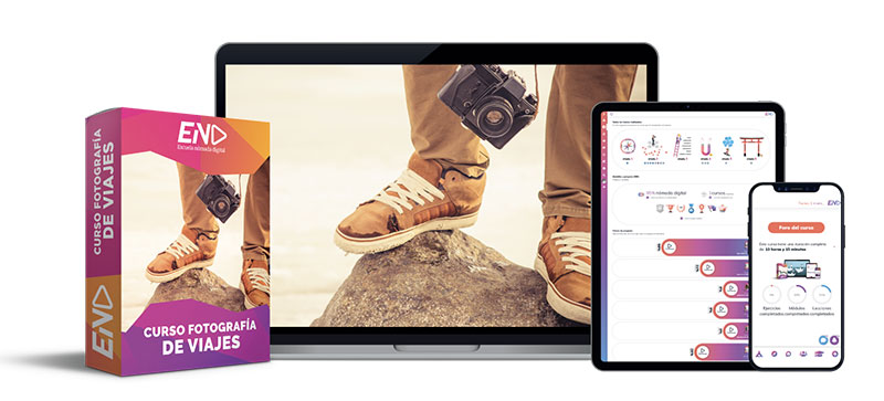 Curso online para aprender fotografía de viajes