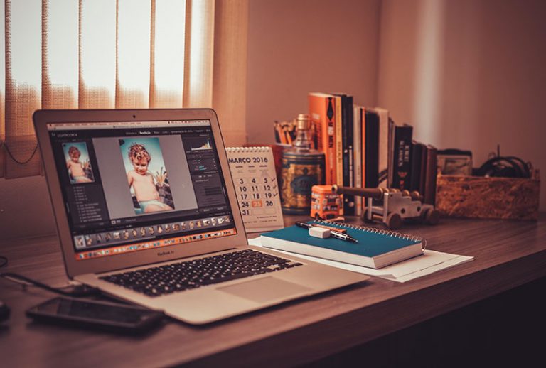Curso de edición de fotos online